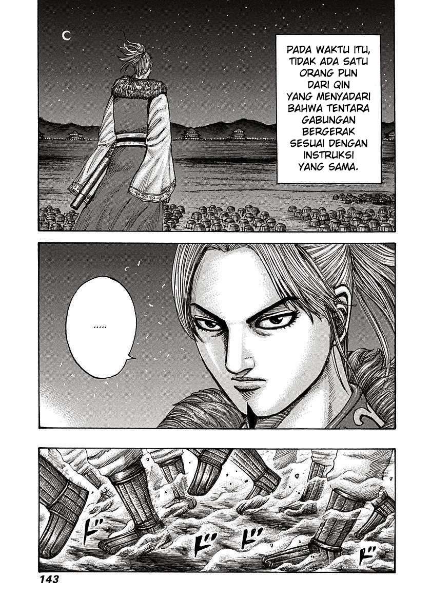 Kingdom Chapter 291 Gambar 9