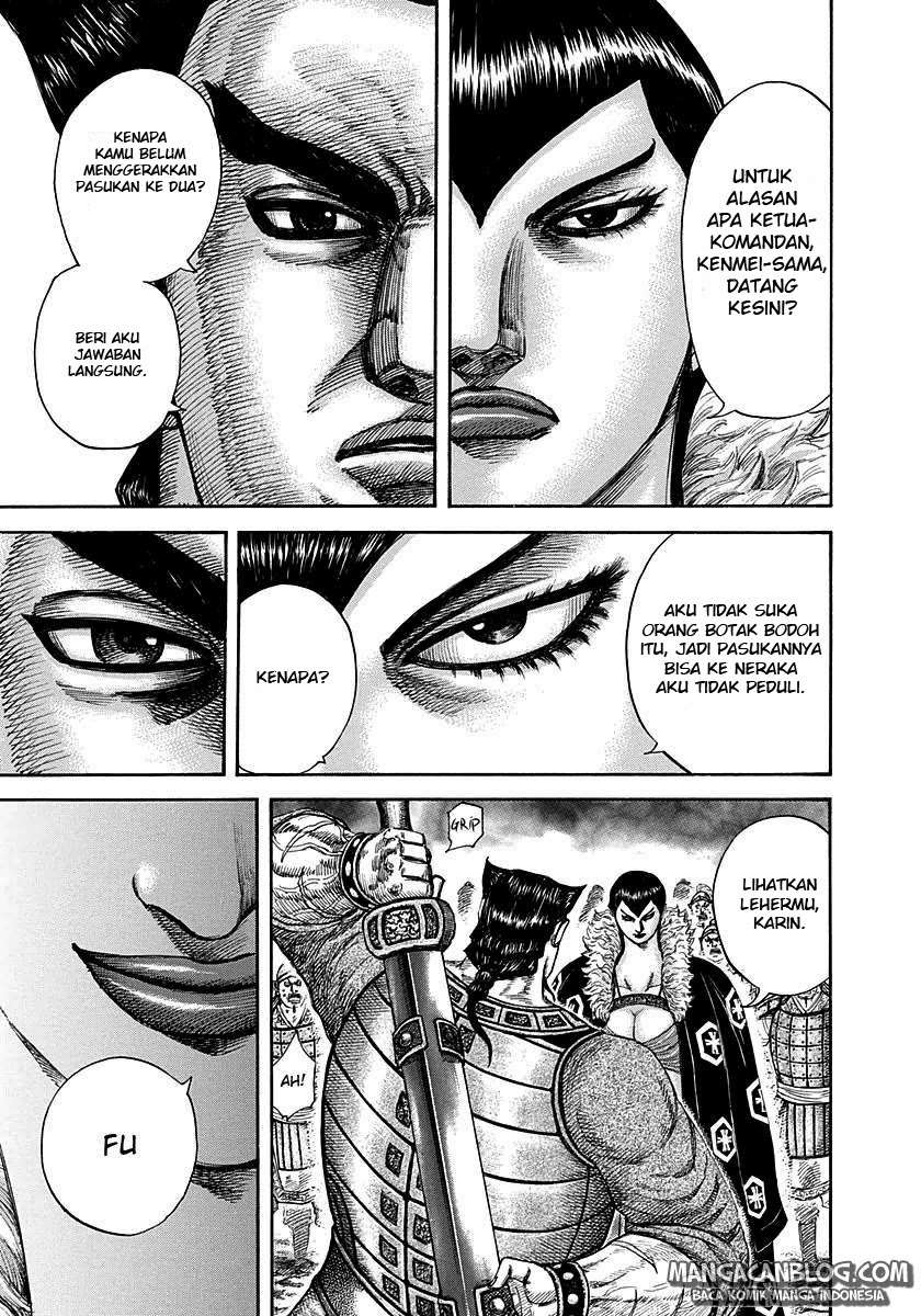 Kingdom Chapter 290 Gambar 16