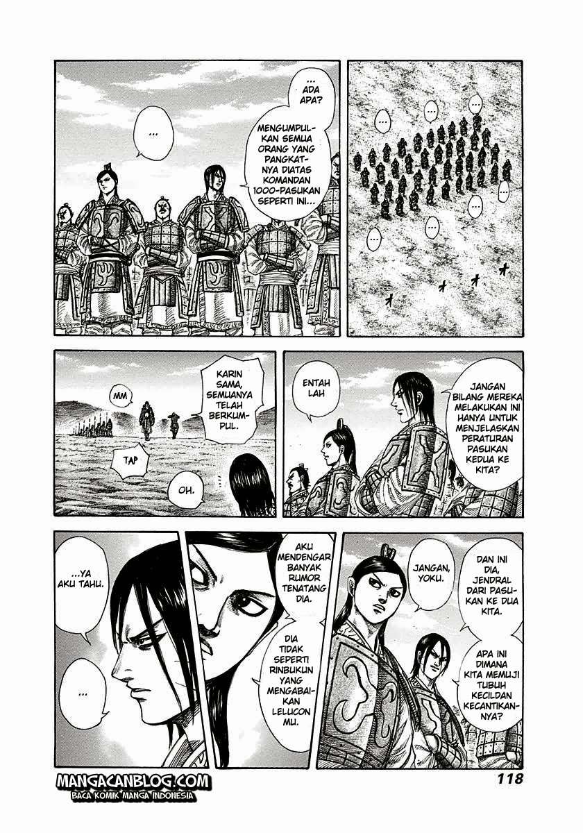 Kingdom Chapter 290 Gambar 3