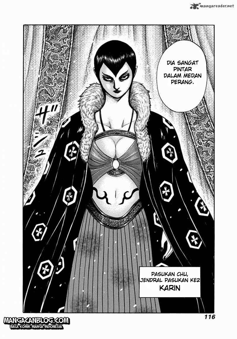 Kingdom Chapter 289 Gambar 18