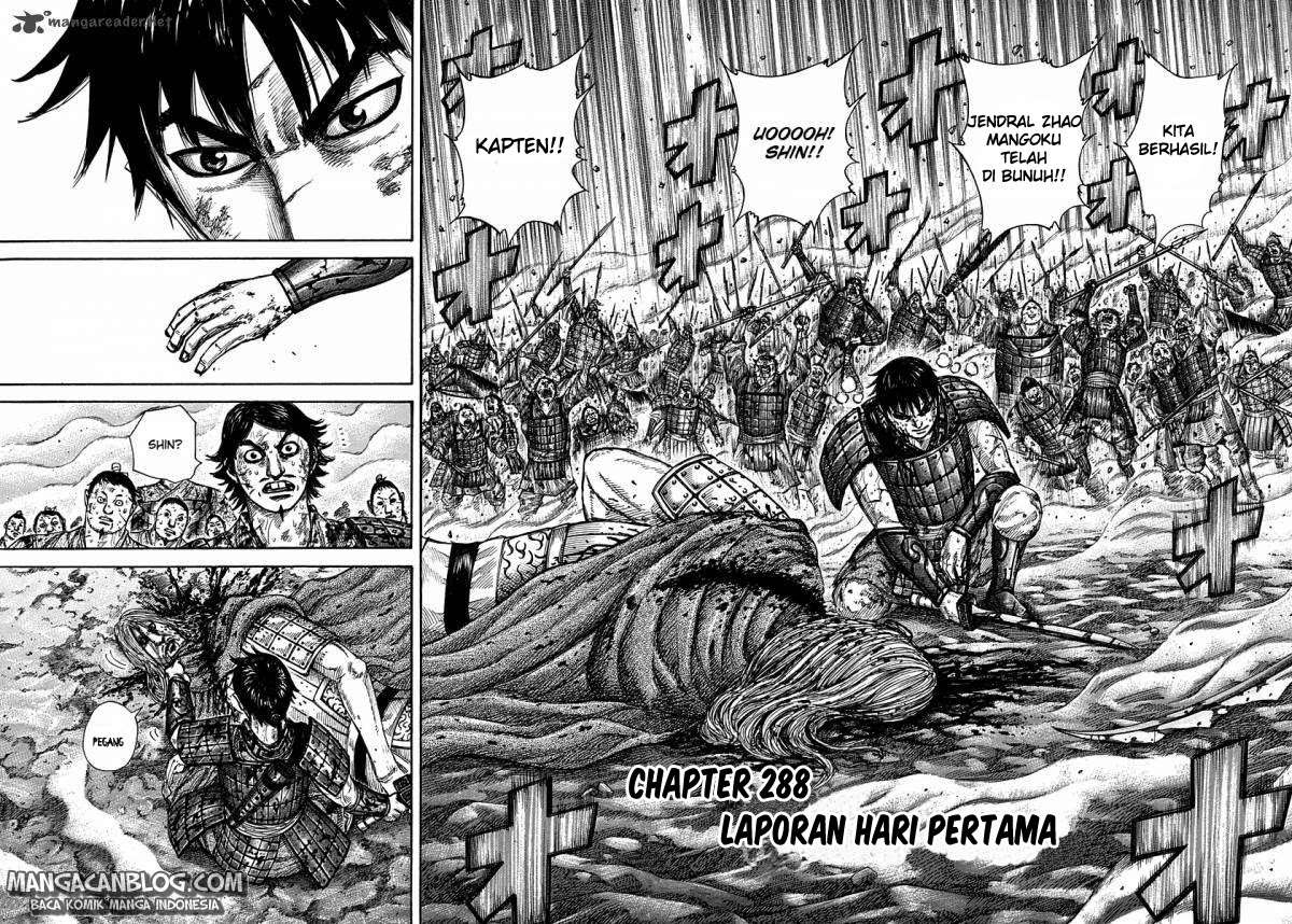 Baca Manga Kingdom Chapter 288 Gambar 2