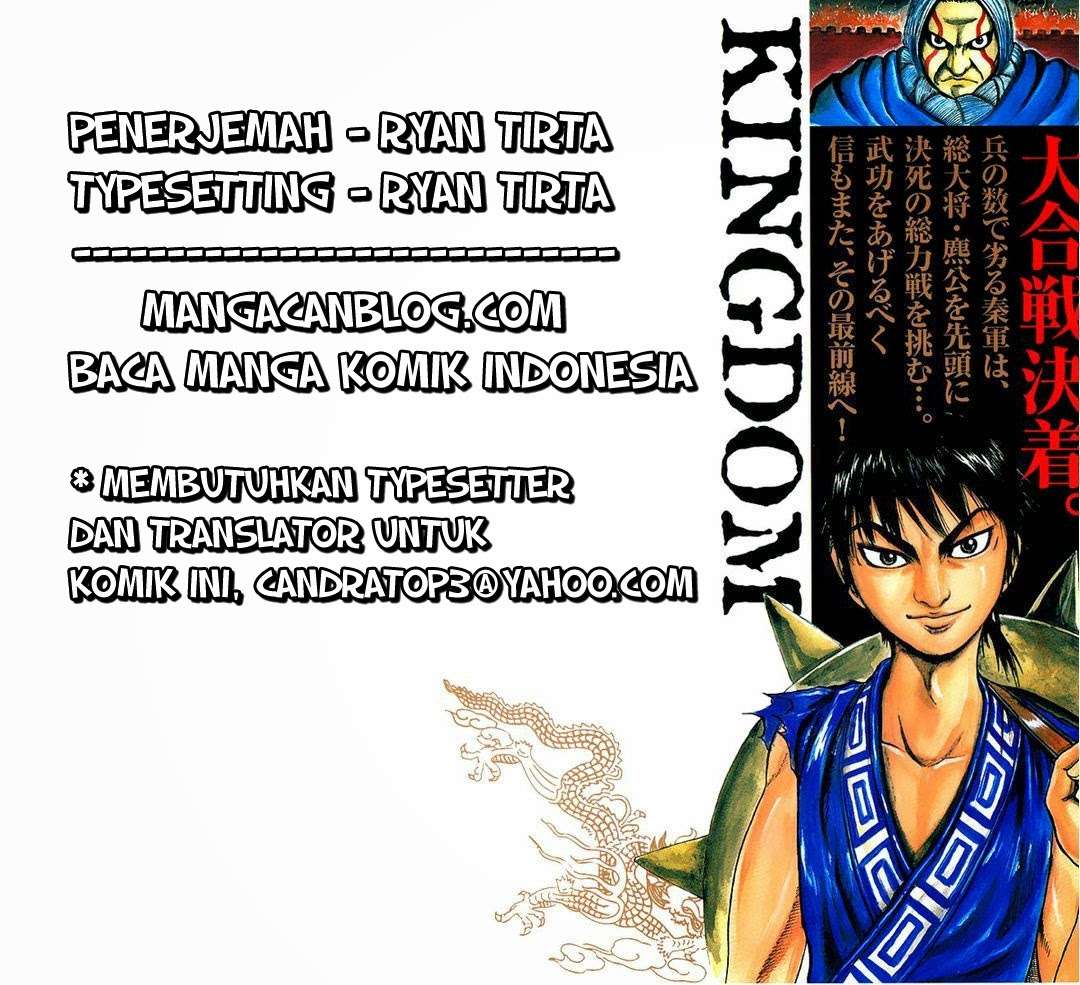 Baca Komik Kingdom Chapter 287 Gambar 1