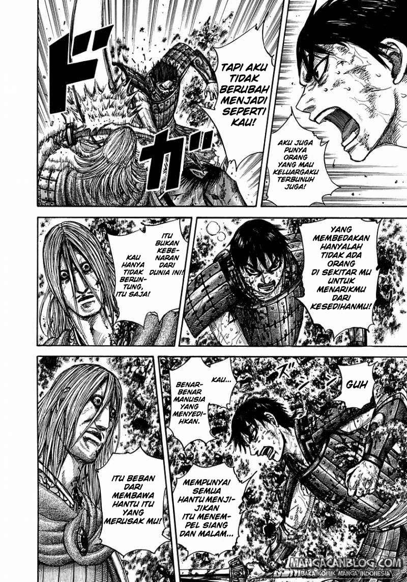 Kingdom Chapter 287 Gambar 15
