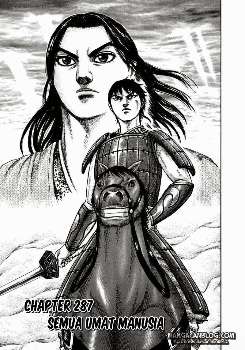 Baca Manga Kingdom Chapter 287 Gambar 2