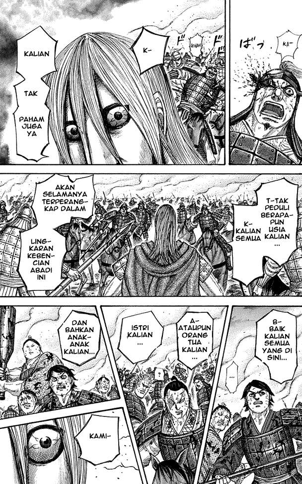 Kingdom Chapter 286 Gambar 10