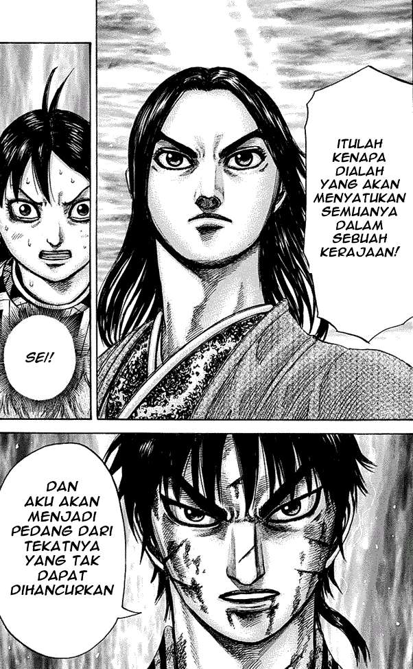 Kingdom Chapter 286 Gambar 19