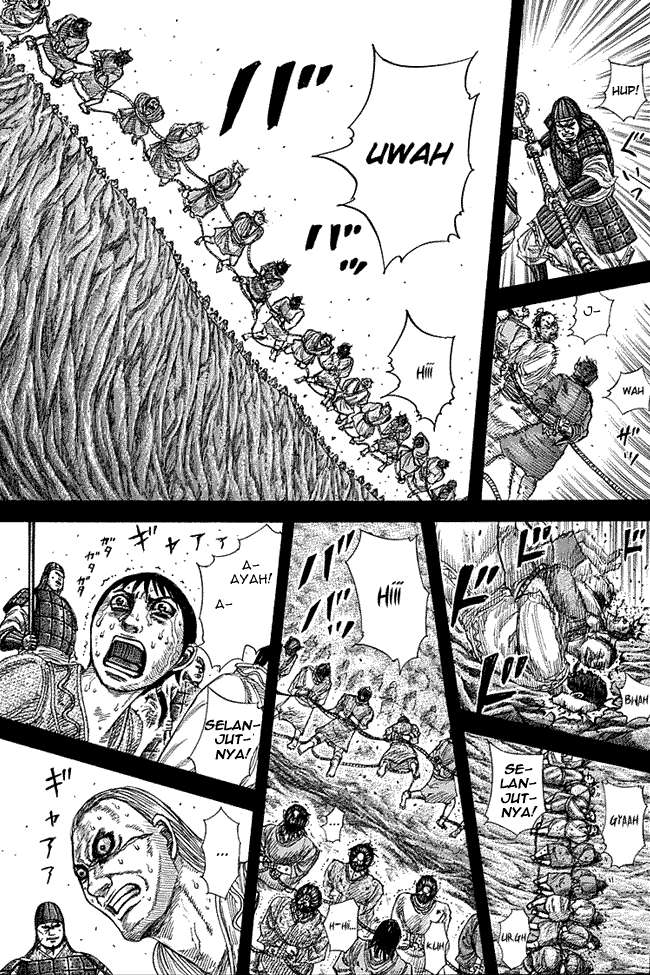 Kingdom Chapter 285 Gambar 13