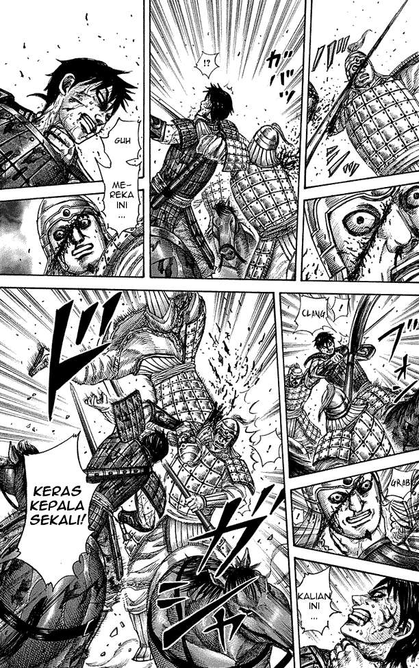 Kingdom Chapter 284 Gambar 12