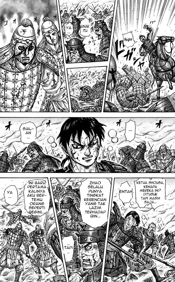 Kingdom Chapter 284 Gambar 13