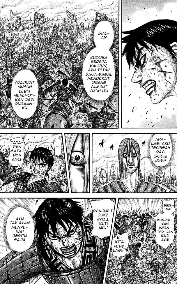 Kingdom Chapter 284 Gambar 14