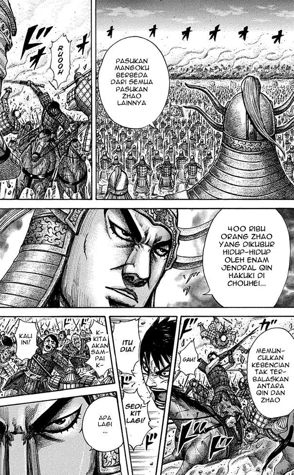 Kingdom Chapter 284 Gambar 16