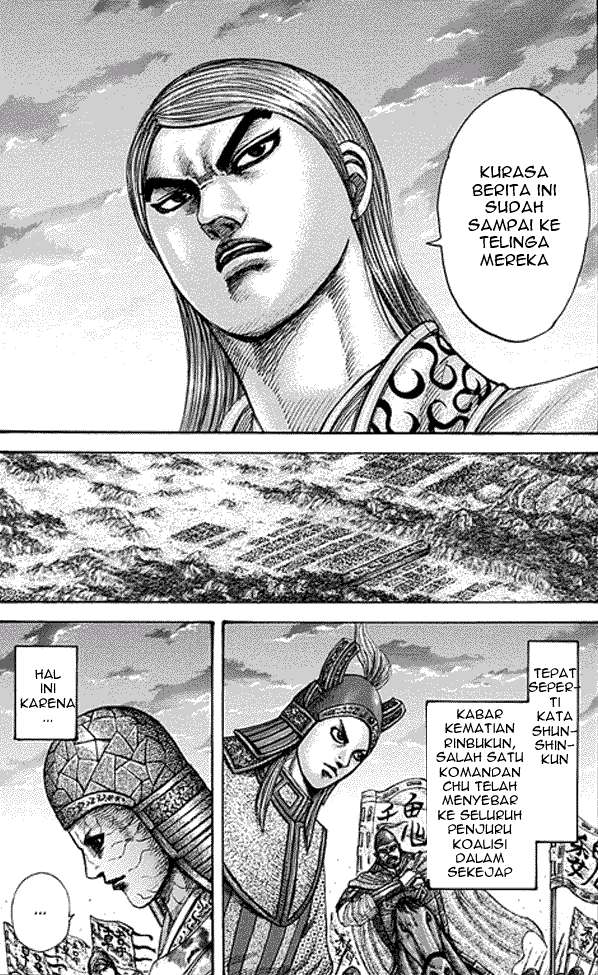 Kingdom Chapter 284 Gambar 5