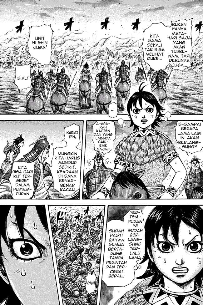 Kingdom Chapter 284 Gambar 8