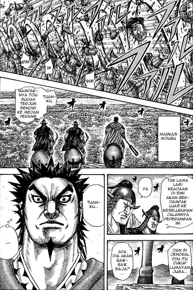 Kingdom Chapter 282 Gambar 3