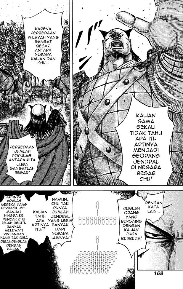 Kingdom Chapter 281 Gambar 14