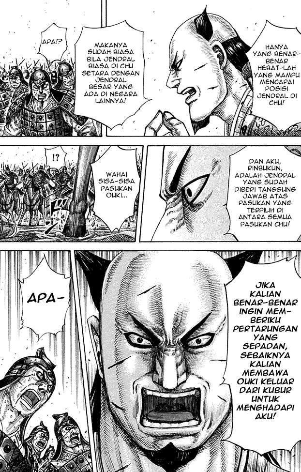 Kingdom Chapter 281 Gambar 15