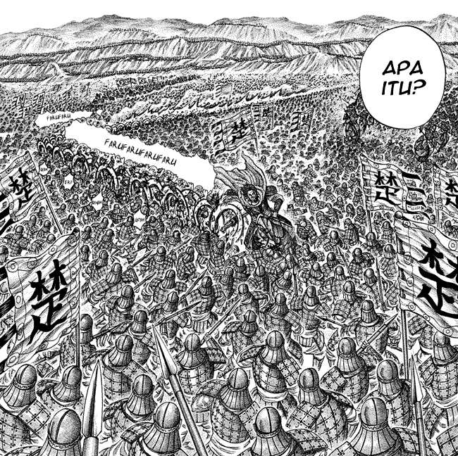 Kingdom Chapter 281 Gambar 17
