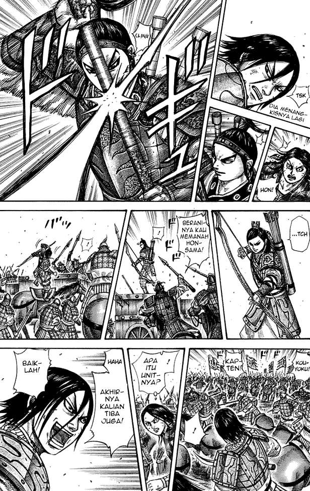 Kingdom Chapter 281 Gambar 5