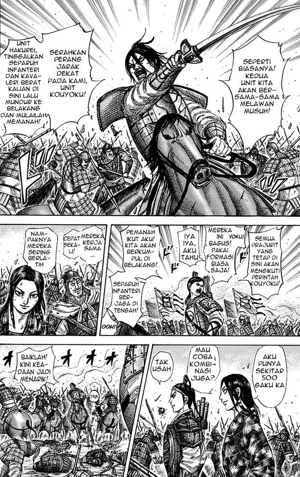 Kingdom Chapter 281 Gambar 6