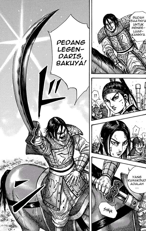 Kingdom Chapter 281 Gambar 7