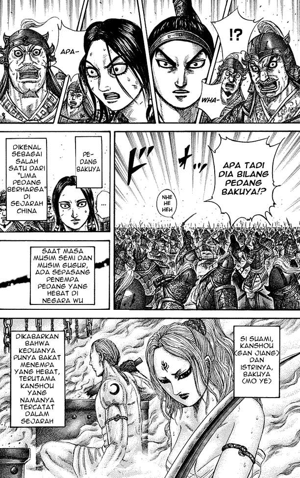 Kingdom Chapter 281 Gambar 8