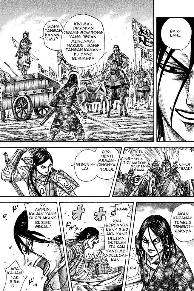 Kingdom Chapter 280 Gambar 16