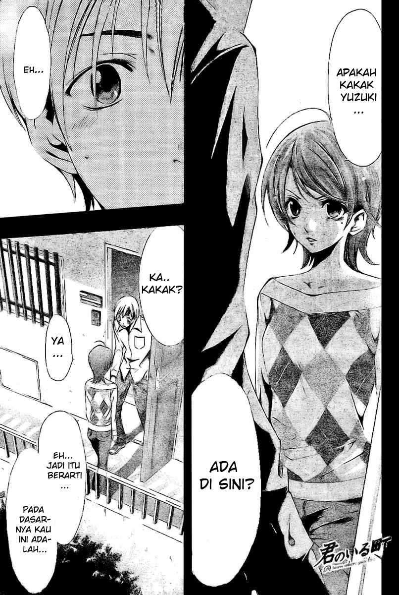 Baca Komik Kimi no Iru Machi Chapter 27 Gambar 1