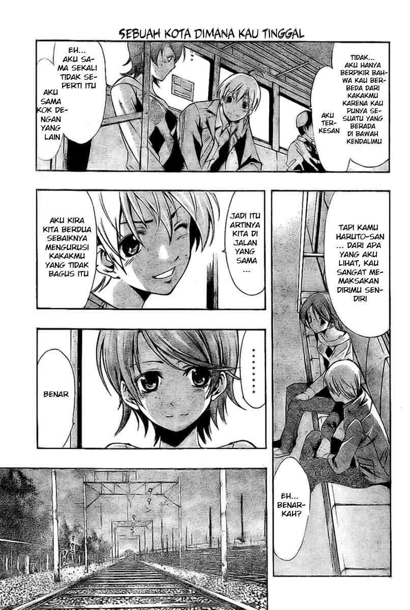 Kimi no Iru Machi Chapter 27 Gambar 10