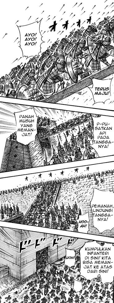 Kingdom Chapter 277 Gambar 3