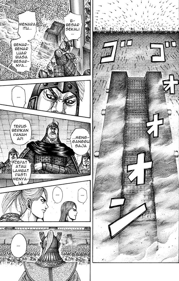 Kingdom Chapter 276 Gambar 12