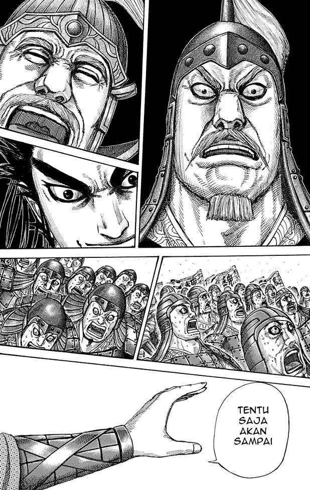 Kingdom Chapter 276 Gambar 16
