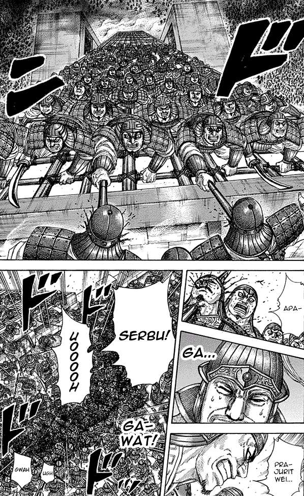 Kingdom Chapter 276 Gambar 18