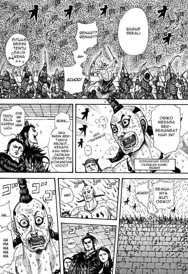 Kingdom Chapter 276 Gambar 3