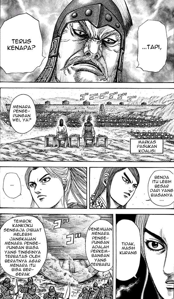 Kingdom Chapter 276 Gambar 7