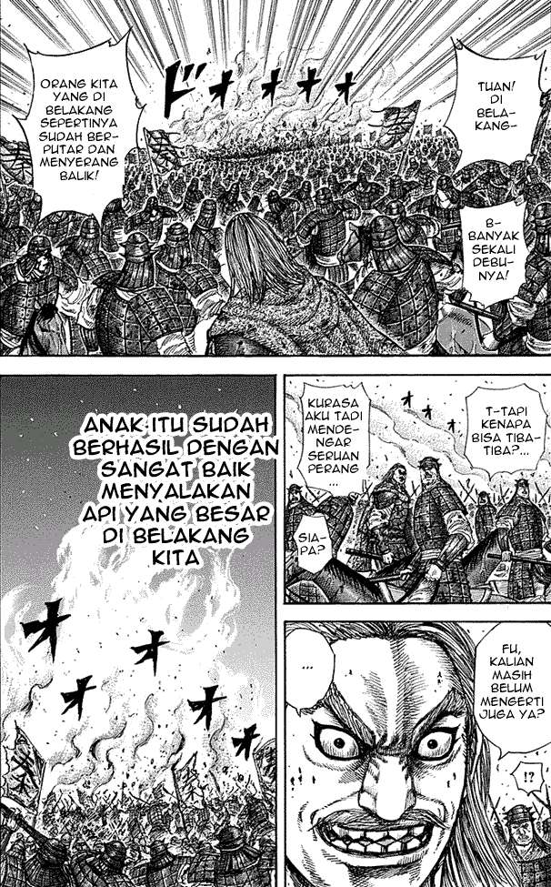 Kingdom Chapter 275 Gambar 12