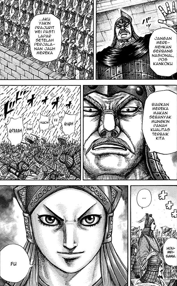 Kingdom Chapter 275 Gambar 18
