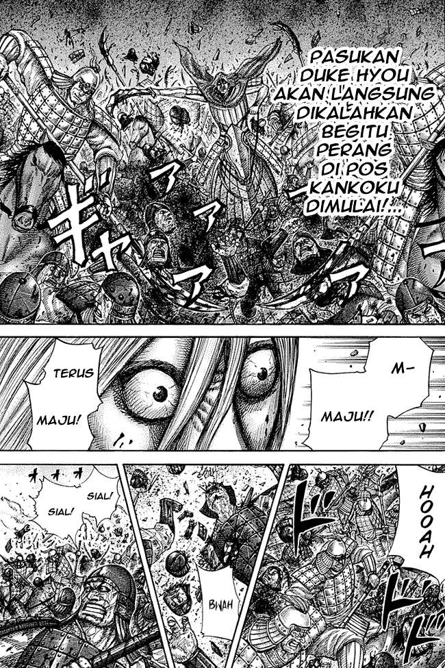 Kingdom Chapter 274 Gambar 13