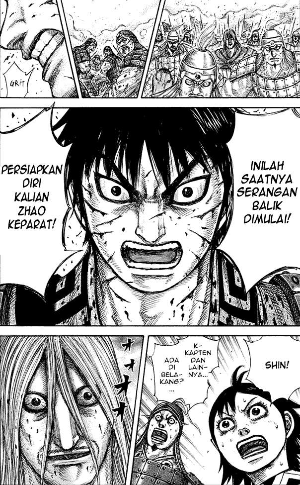 Kingdom Chapter 274 Gambar 17