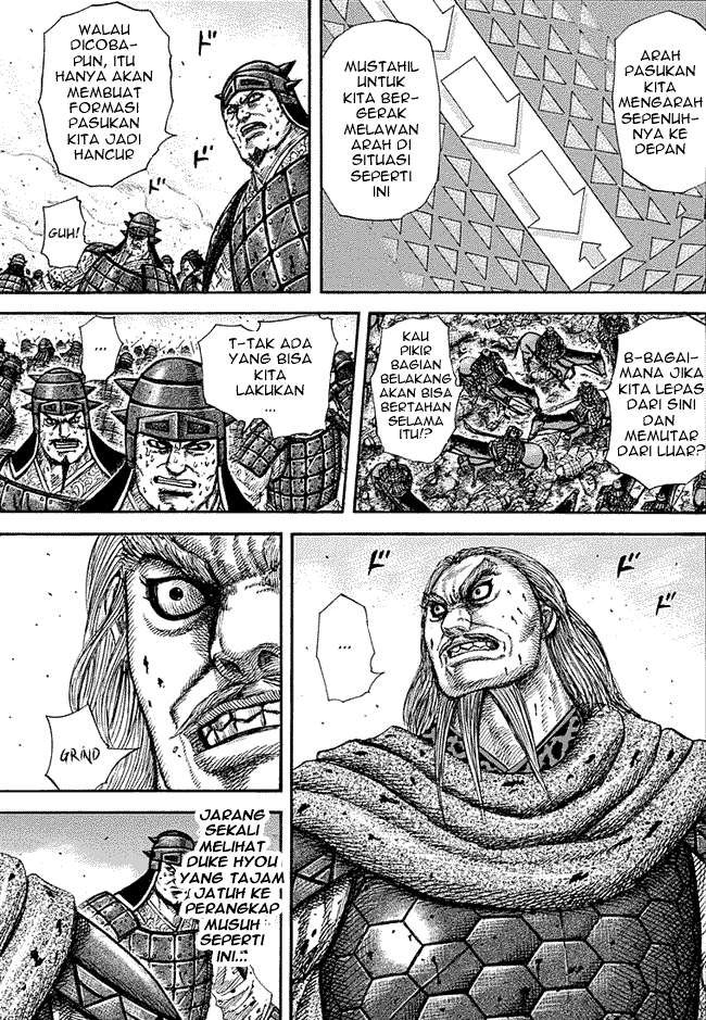 Kingdom Chapter 274 Gambar 3