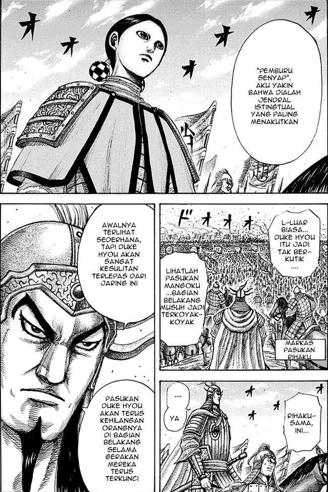 Kingdom Chapter 274 Gambar 6