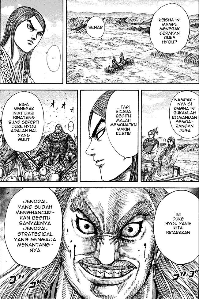 Kingdom Chapter 273 Gambar 12