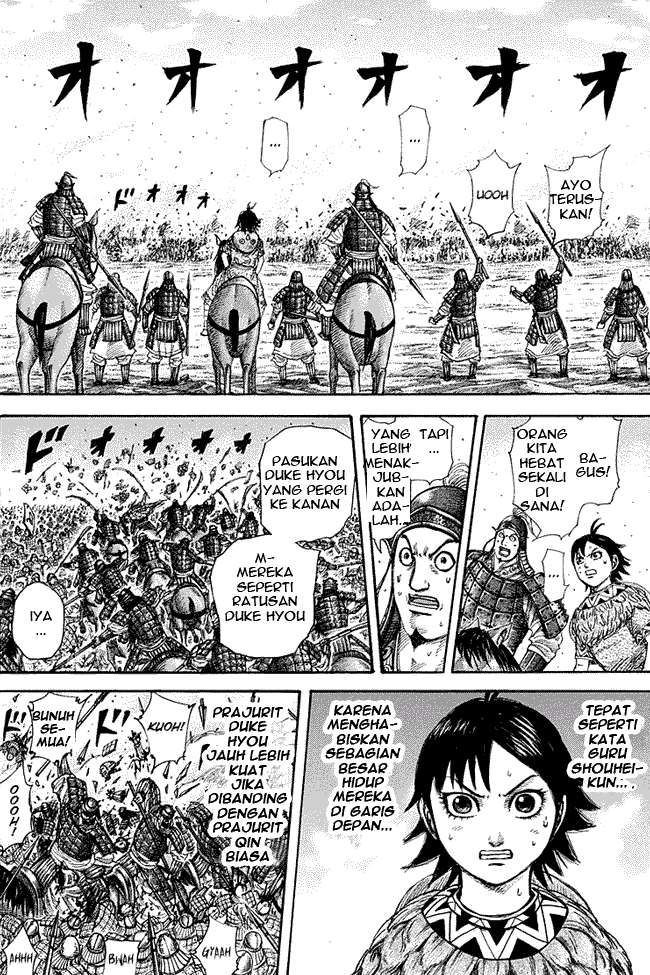 Kingdom Chapter 273 Gambar 5