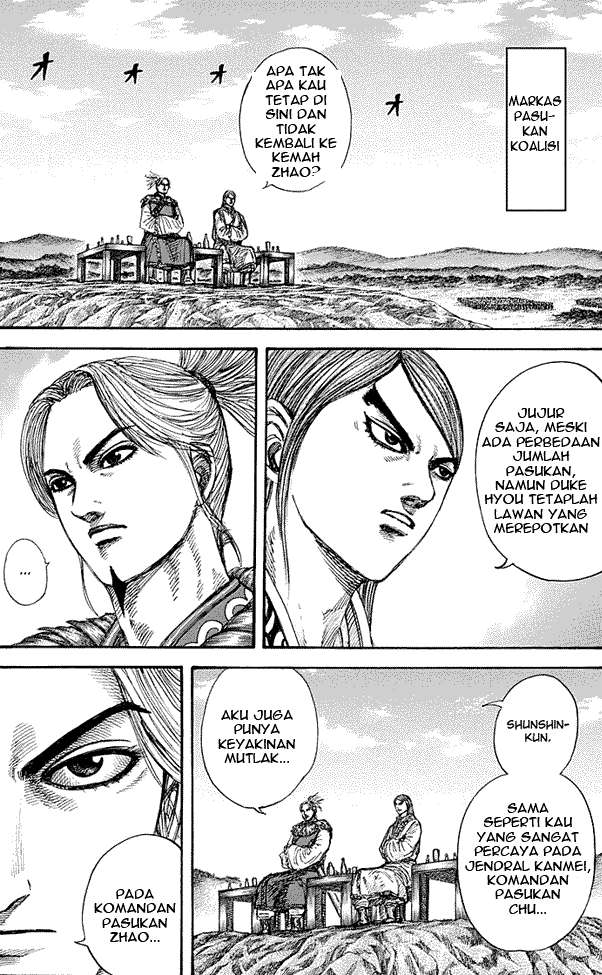 Kingdom Chapter 273 Gambar 7