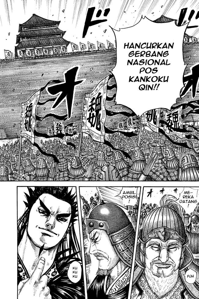 Kingdom Chapter 272 Gambar 11