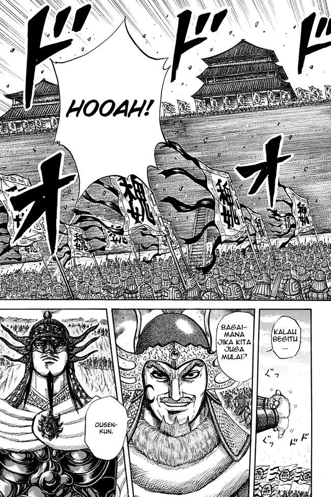 Kingdom Chapter 272 Gambar 12