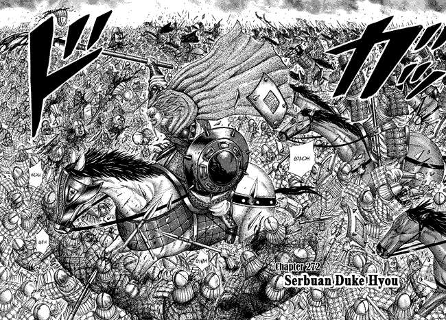 Kingdom Chapter 272 Gambar 4