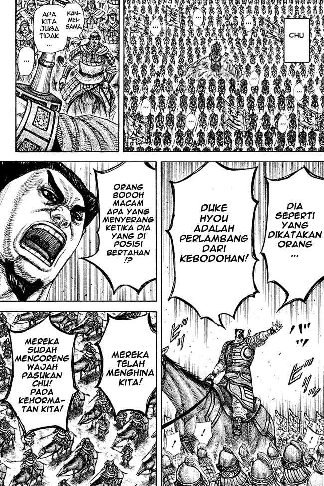 Kingdom Chapter 272 Gambar 8