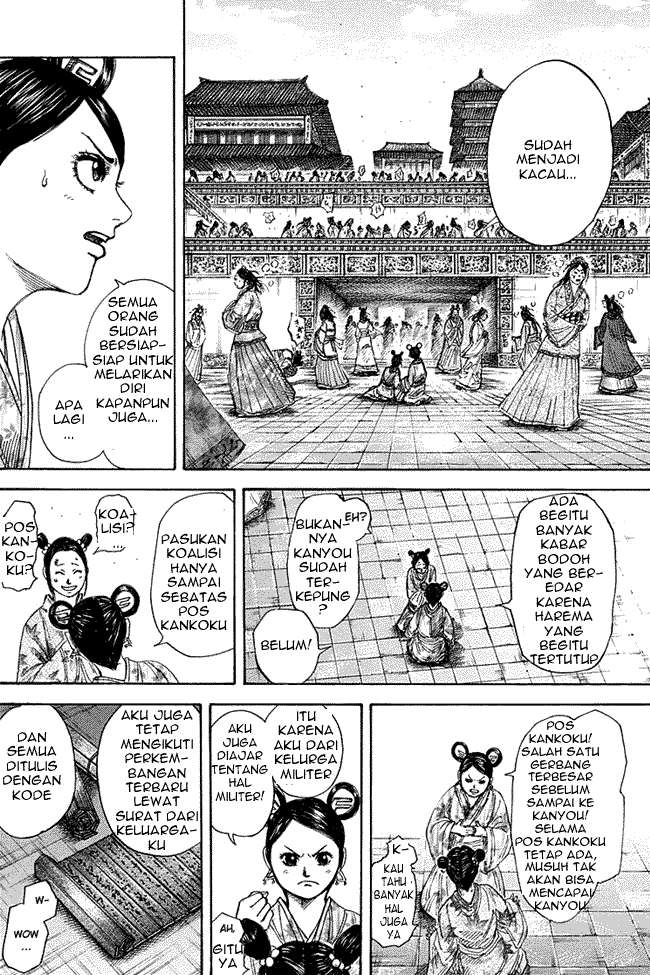 Kingdom Chapter 271 Gambar 3