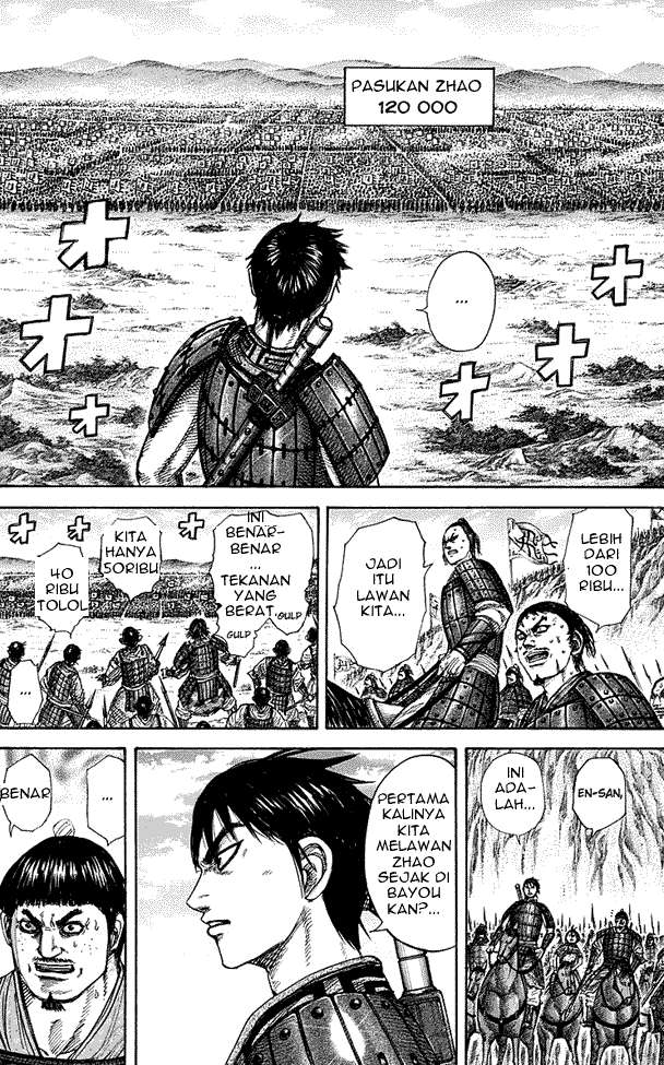 Kingdom Chapter 271 Gambar 7