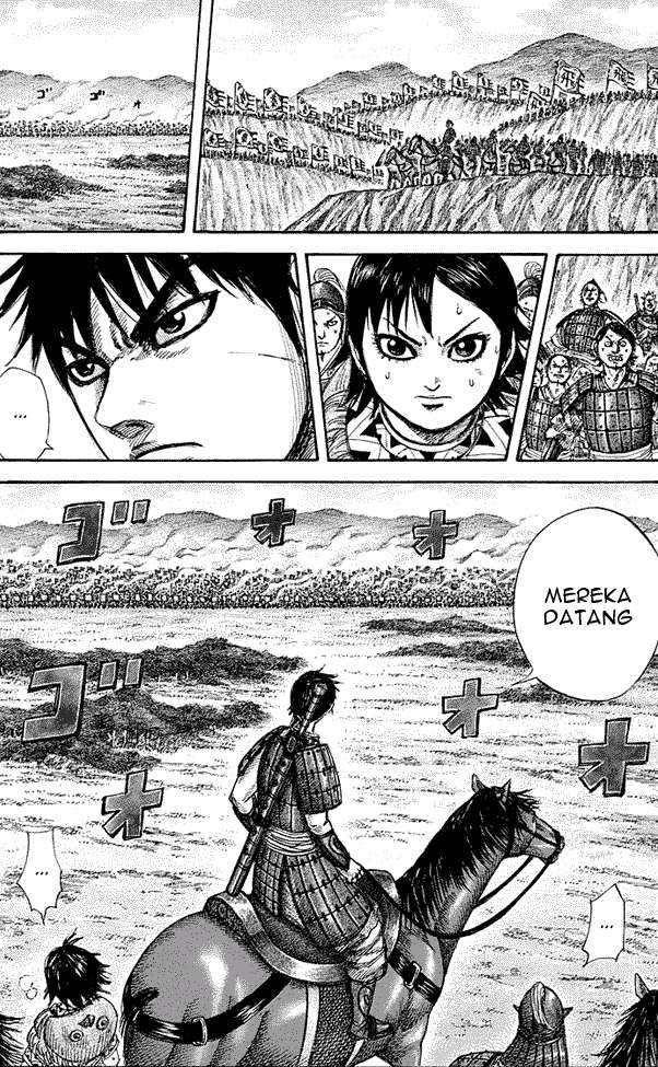 Kingdom Chapter 270 Gambar 17
